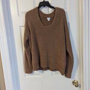 Cozy Brown Sweater